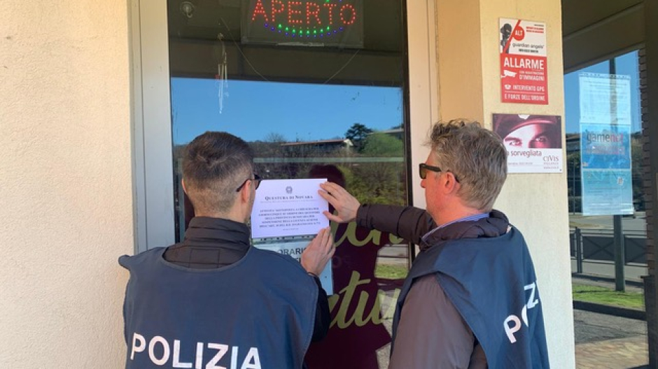 Minorenne al lavoro in sala VLT: licenza sospesa e multa da 7mila euro